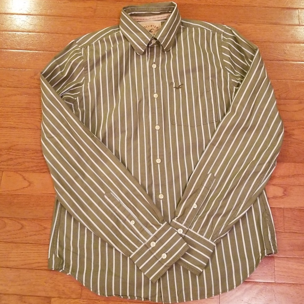Men's Hollister dress shirt